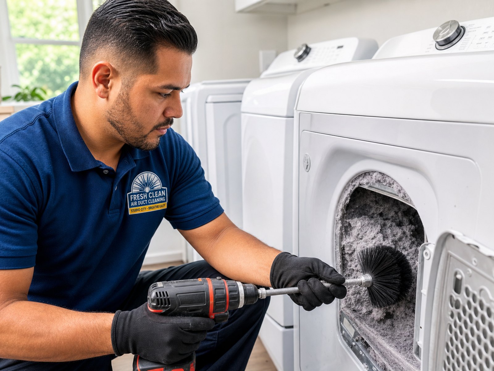 Expert Dryer Vent Cleaning Services in Studio City, CA