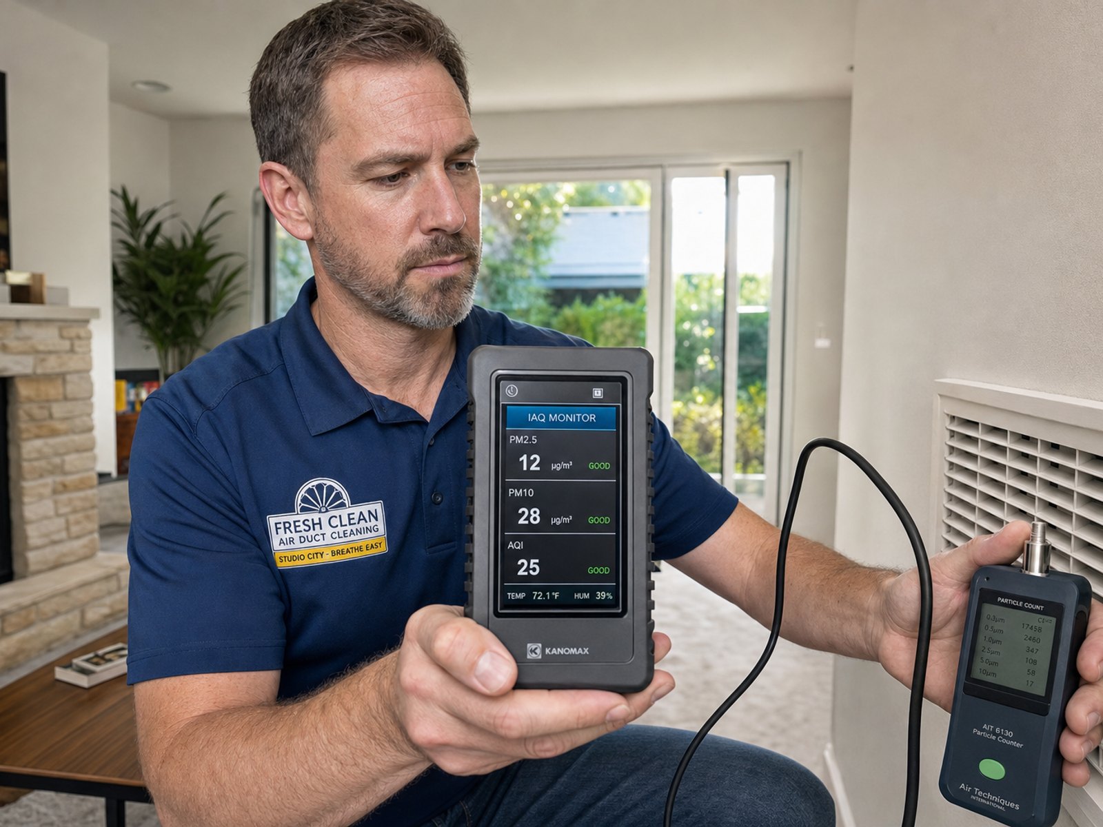 Expert Air Duct Sanitization Services in Studio City