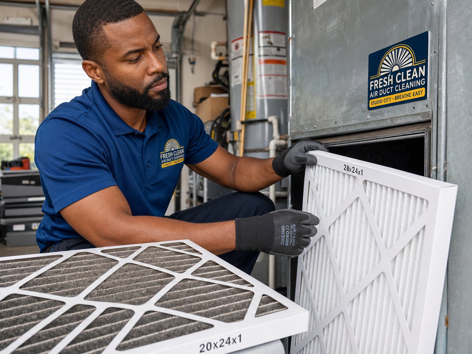 Comprehensive Air Quality Testing in Studio City
