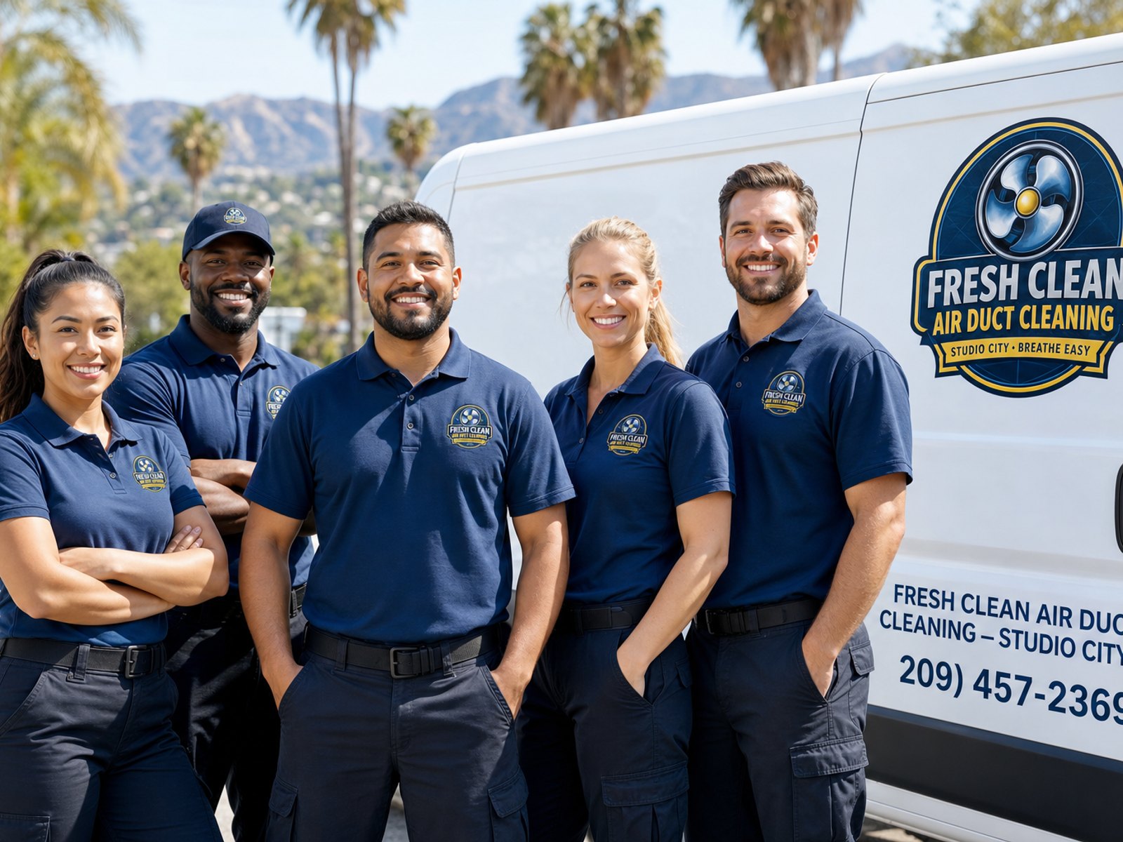 Fresh Clean Air Duct Cleaning team